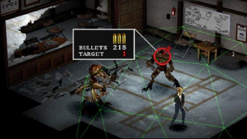 Gameplay de Parasite Eve