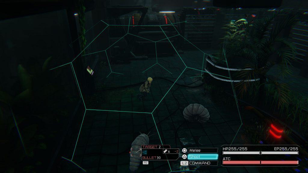 Gameplay de Parasite Mutant