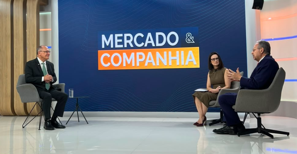 Geraldo Alckmin no Canal Rural