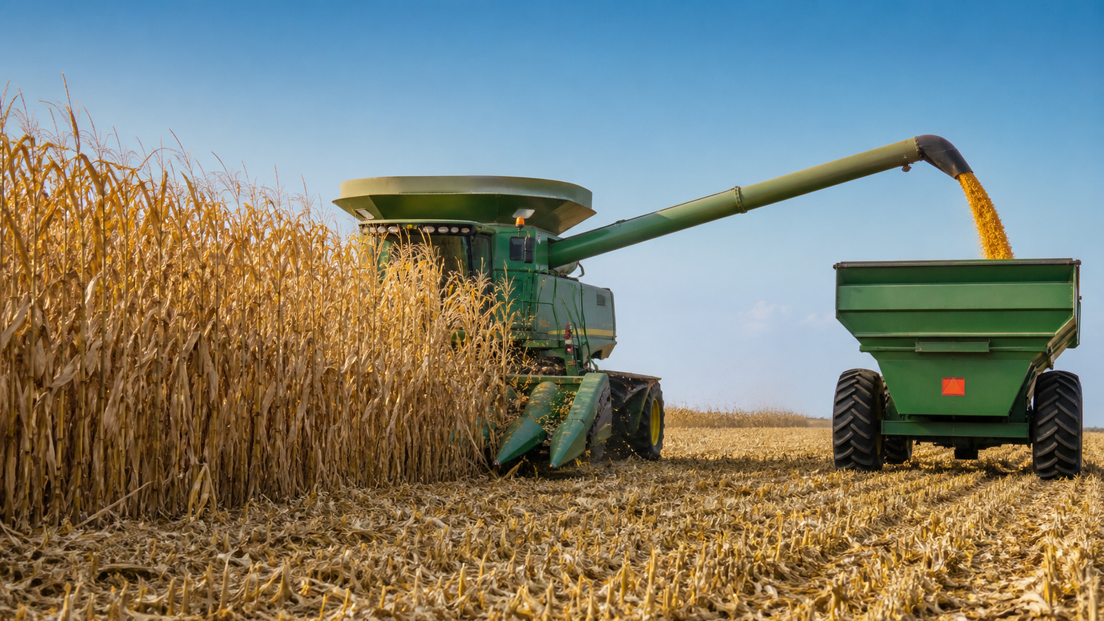 Colheita do milho de inverno 2025/26 avança para 38,9% no país