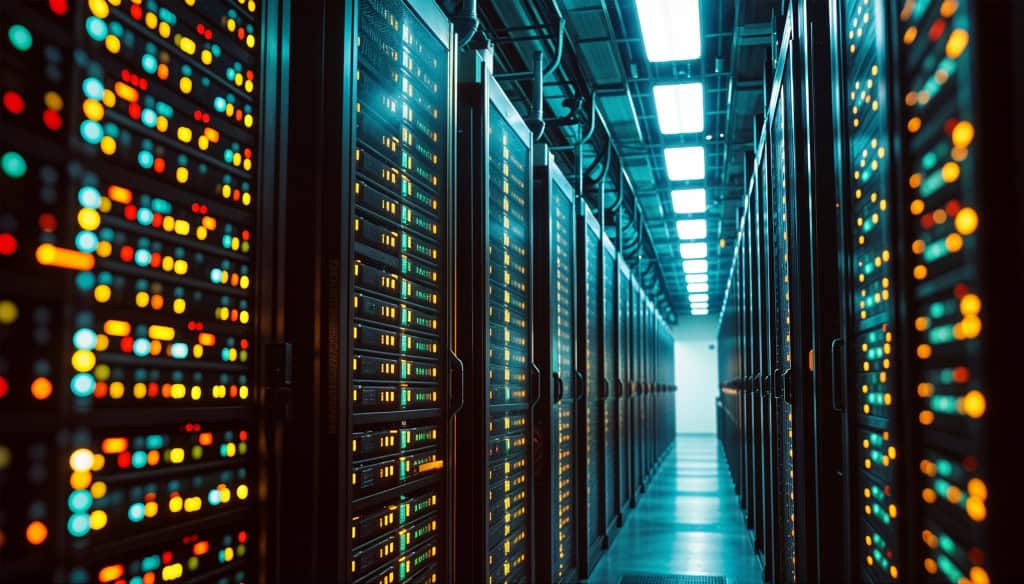 Exemplo de data center