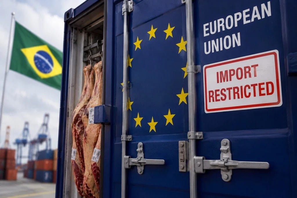 Carne bovina, União Europeia