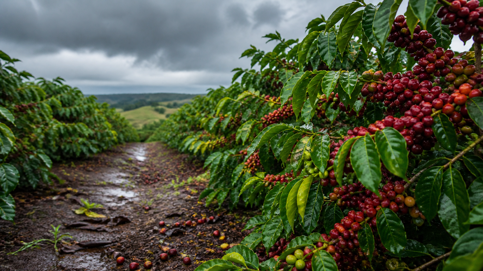 Colheita de café alcança 93% na área da Expocacer