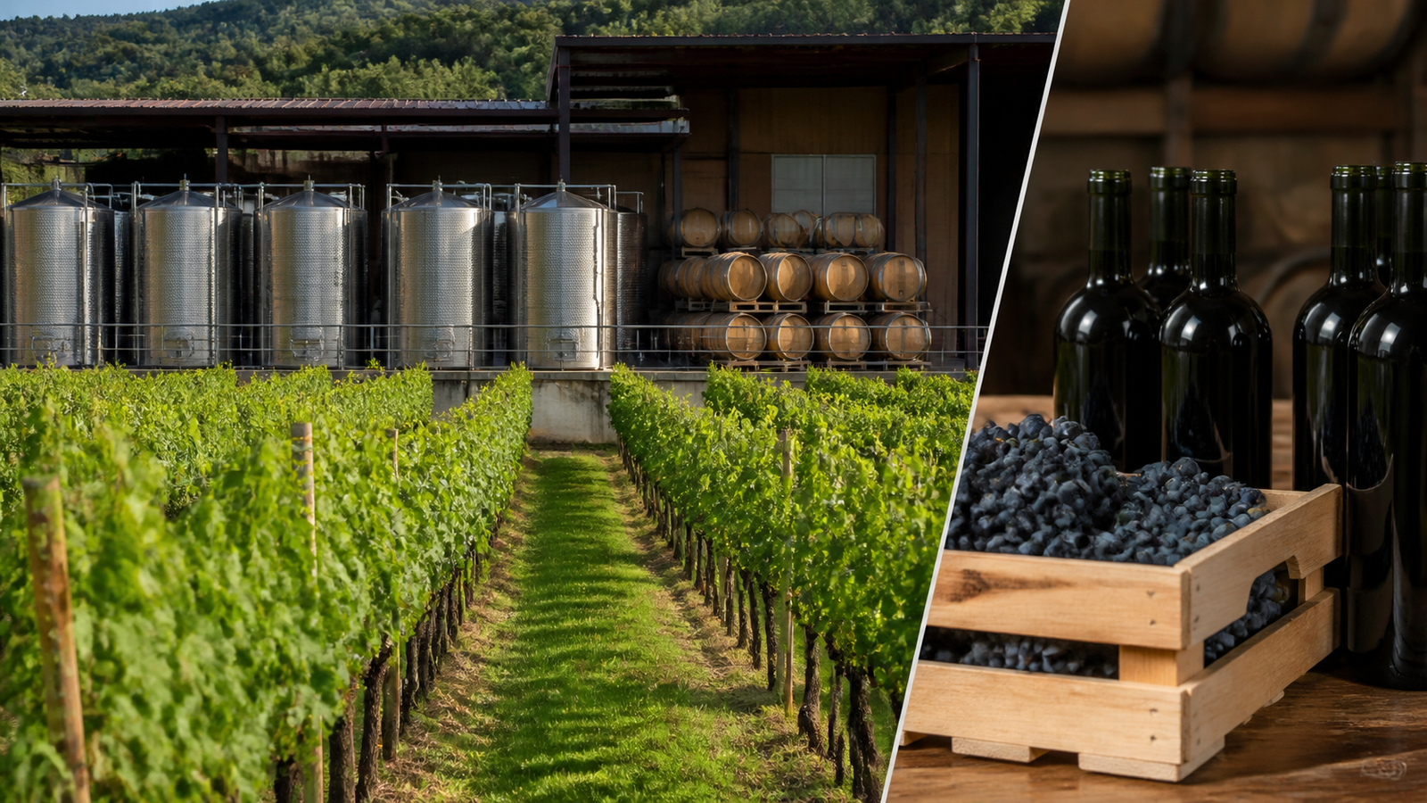 Mapa publica Anuário do Vinho 2026 com dados da cadeia produtiva