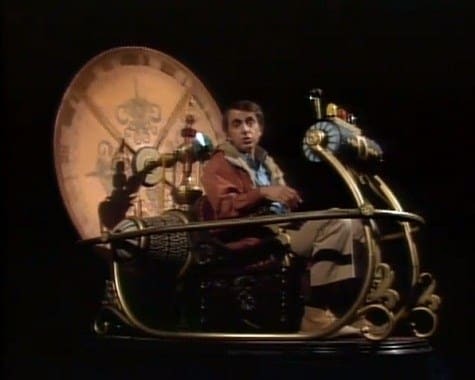 imagem de episódio de Cosmos com Carl Sagan