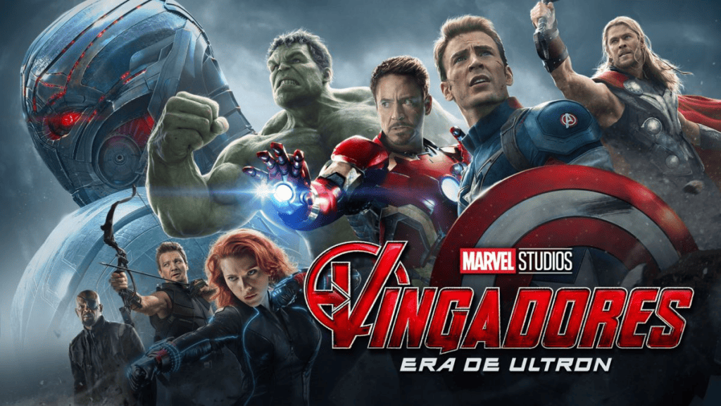 Os Vingadores era de ultron