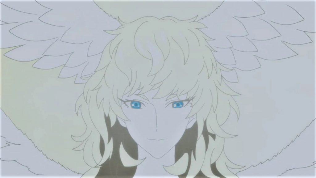 imagem mostra o protagonista do anime Devilman Crybaby