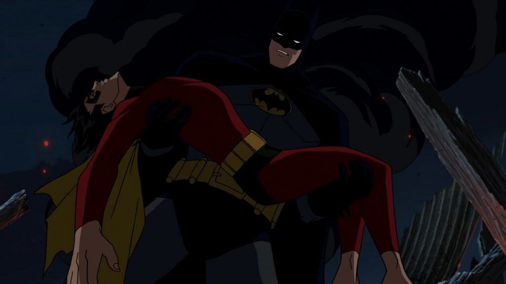 Batman Contra o Capuz Vermelho (2010)
