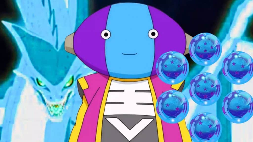imagem mostra o personagem zeno de Dragon Ball Super