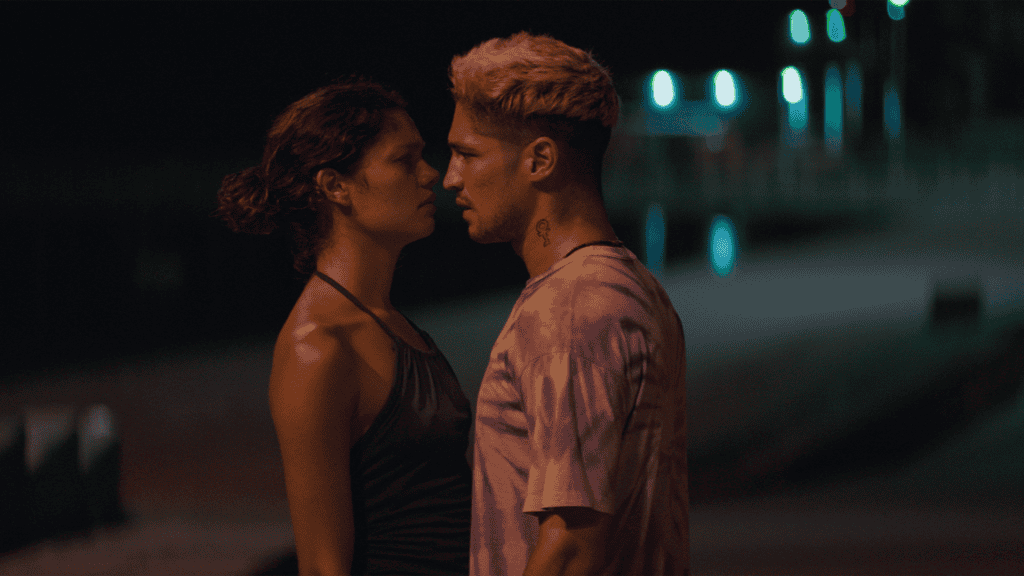 minha mostra o personagem de gabriel leone no filme O RIO DO DESEJO