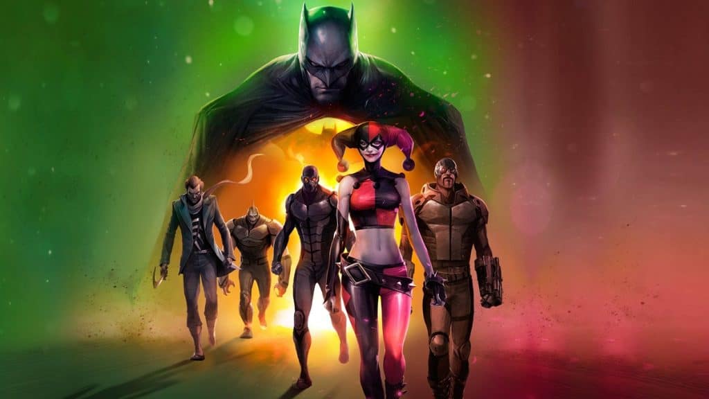 Batman: Assalto em Arkham (2014)