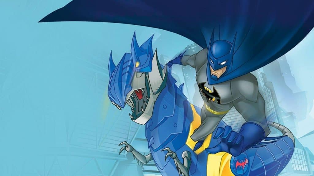Batman Sem Limites: Caos Monstruoso (2015)