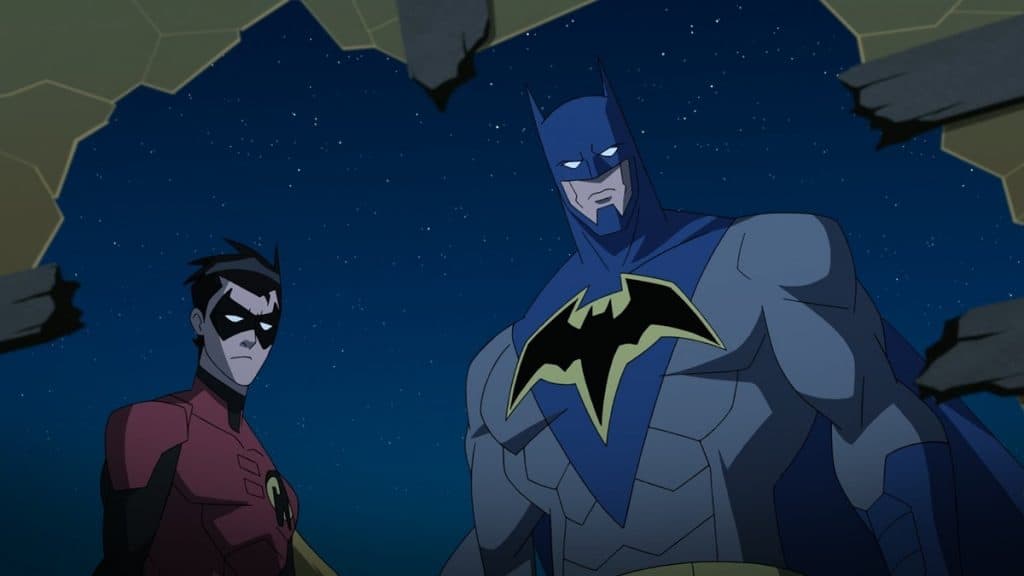 Batman sem Limites: Mechas vs. Mutantes (2016)