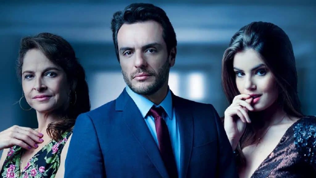 capa da novela verdades secretas da globo