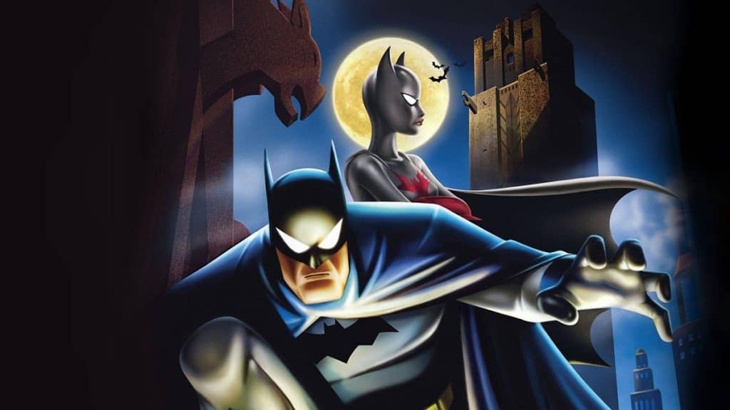 Batman: O Mistério da Mulher-Morcego (2003)