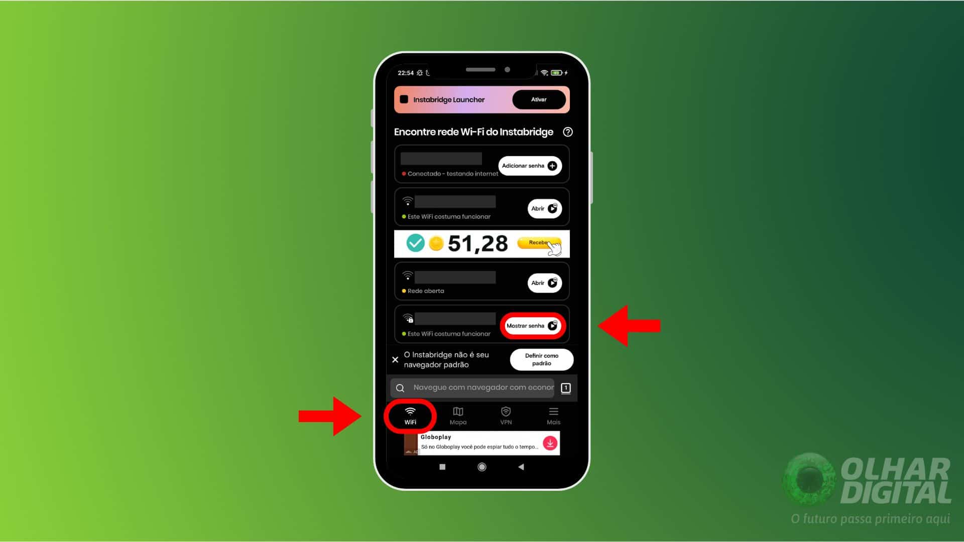 Veja como acessar Wi-fi sem senha utilizando o Instabridge