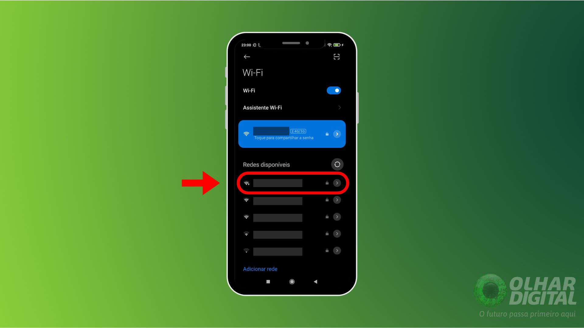 Tutorial Instabridge Android
