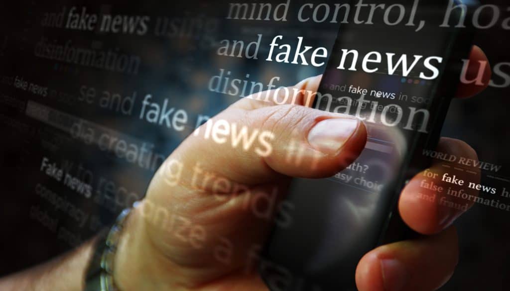 fake news no celular