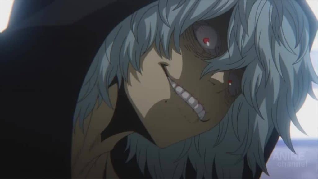 o vilão shigaraki