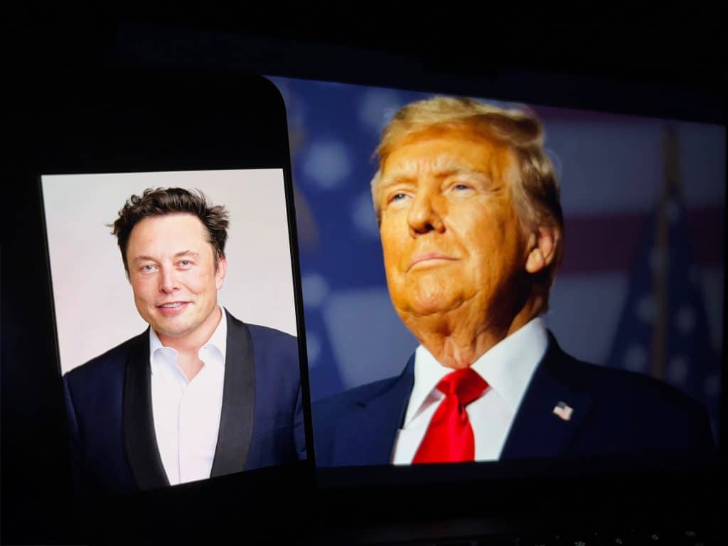 Elon Musk e Donald Trump