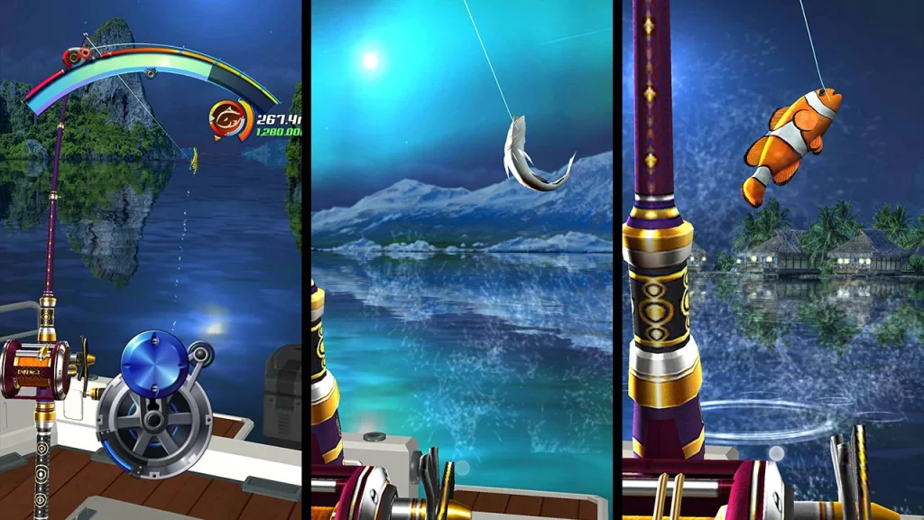 Captura de tela do jogo Anzol de pesca