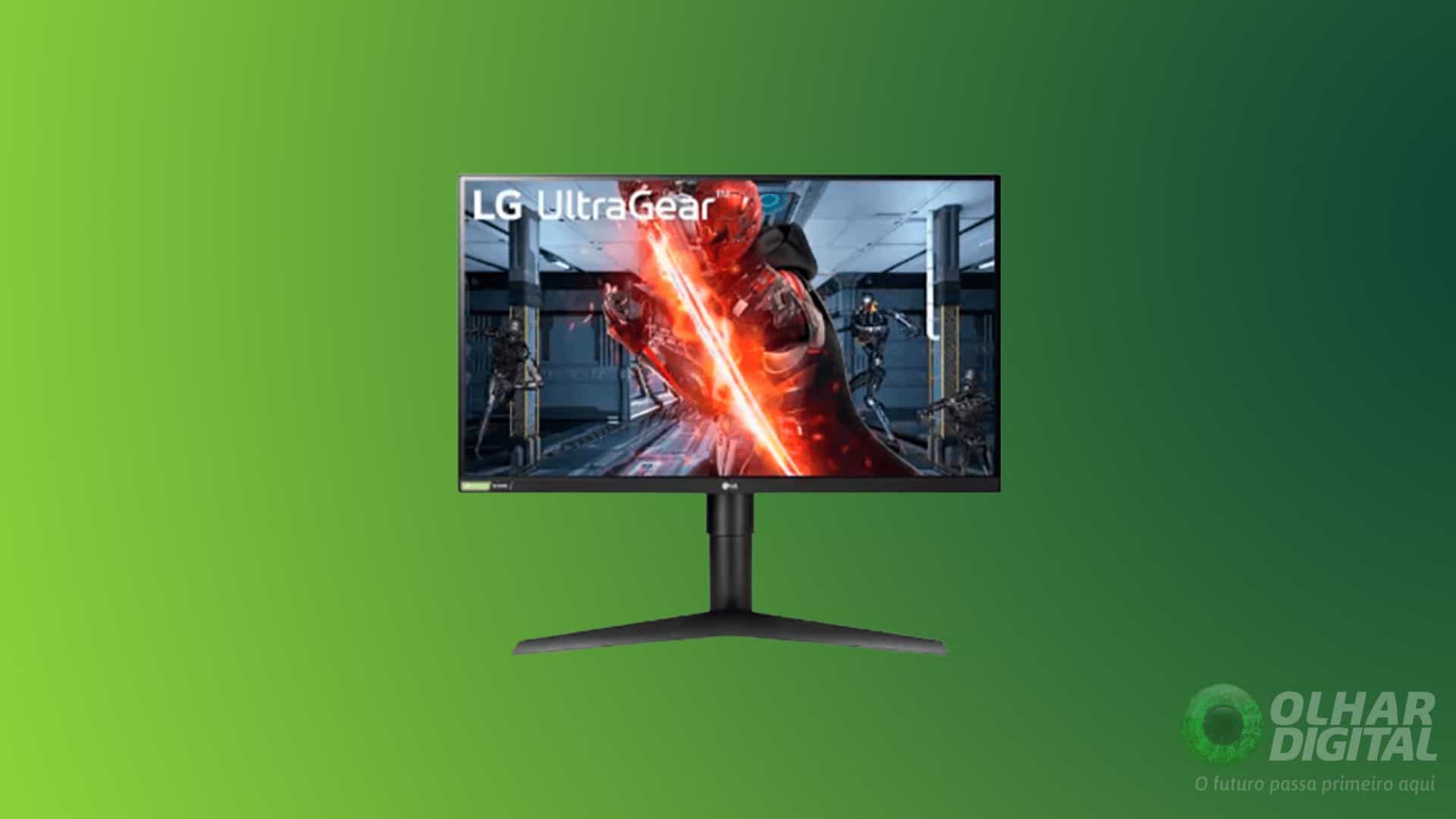 Monitor LG UltraGear 27GN750