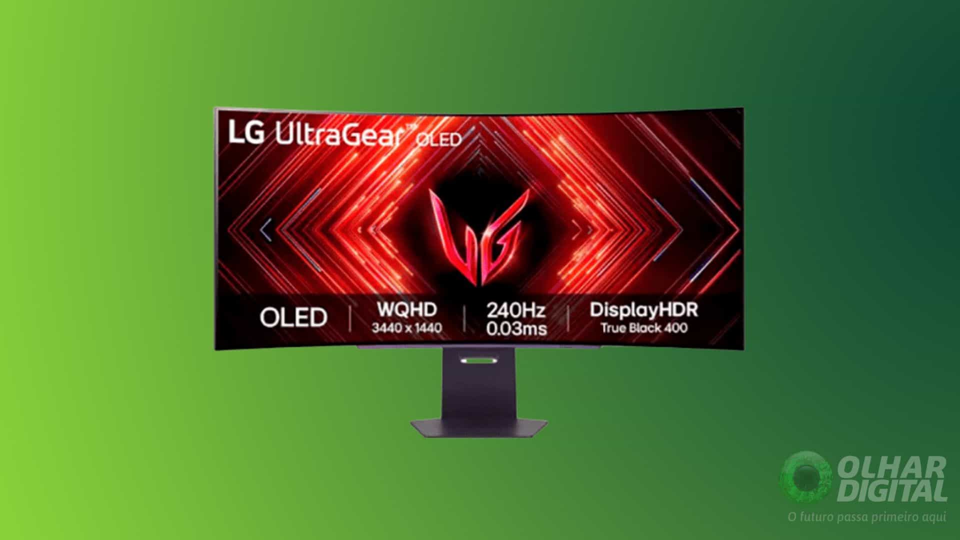Monitor LG UltraGear 45GR95QE-B