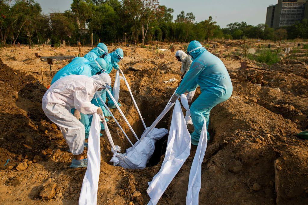 Mortes no Brasil por Covid-19. Imagem: PradeepGaurs / Shutterstock.com