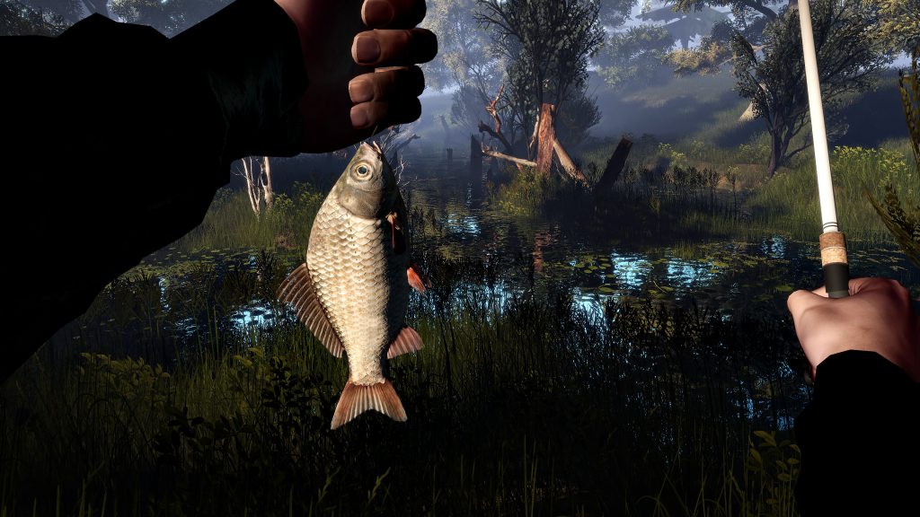 Captura de tela do jogo Professional Fishing