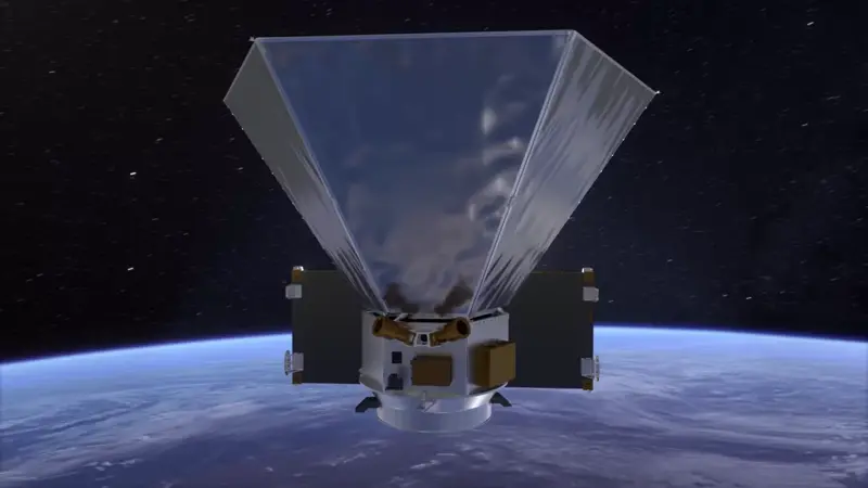 Animação da SPACEx
