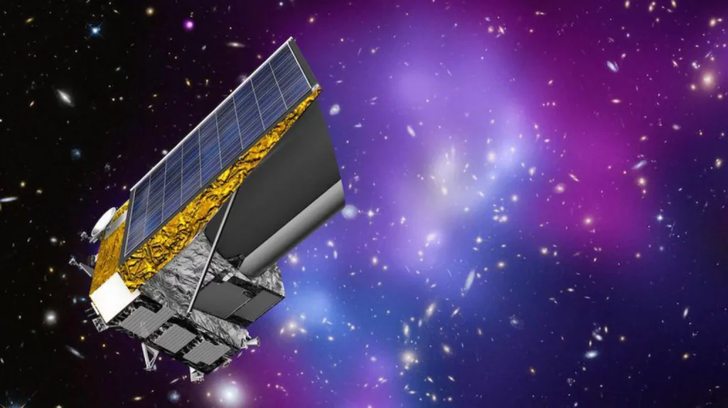 O telescópio espacial Euclid da Europa