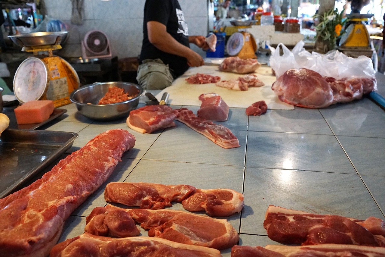 carne preços alimentos