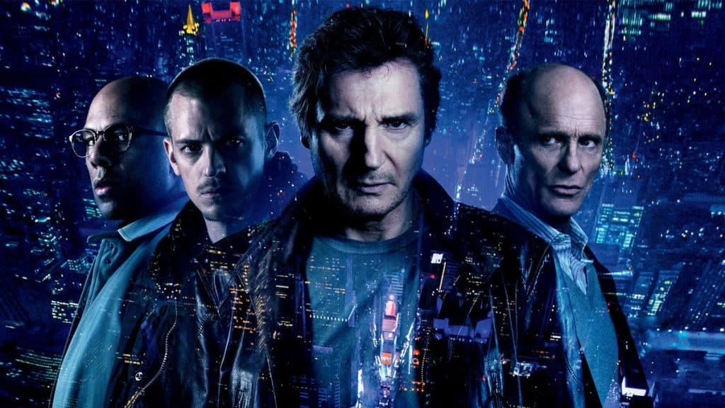 imagem mostra a capa do filme NOITE SEM FIM