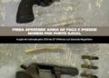 Homem é preso por porte ilegal de arma de fogo no bairro Santa Cruz em Luis Eduardo Magalhães