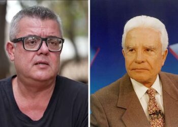 Filho de Cid Moreira é preso suspeito de tráfico de drogas em SP