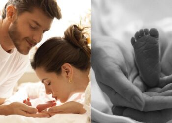 Nasce a primeira filha de Camila Queiroz e Klebber Toledo