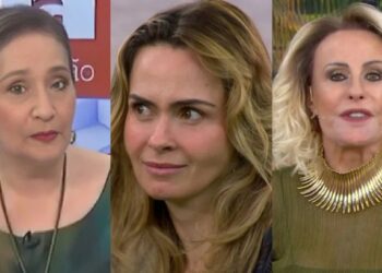 Sonião Abrão critica Ana Maria Braga após situação com Ana Paula