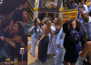 BBB26: Sexta-feira com festa e altas tretas