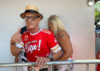 Mestre Ciça chega confiante à apuração da Viradouro