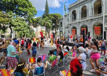 Leão da Lagoinha celebra ancestralidade no Palácio da Liberdade