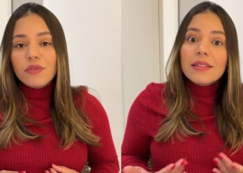 Bruna Lohaine reage a críticas à sua aparência durante a gravidez