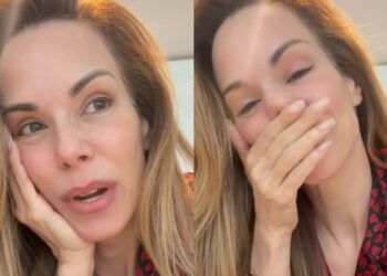 Ana Furtado vai às lágrimas após escolha da filha: “Não é fácil”