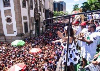 Fim de semana abre maratona de blocos no Rio de Janeiro