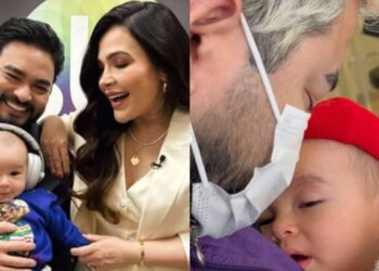 Yudi Tamashiro expõe susto com filho: “Não estava bem”