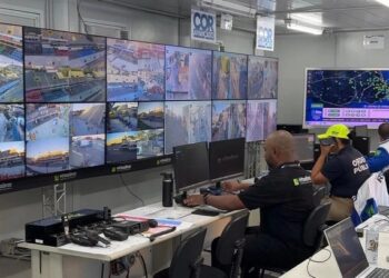 Carnaval: Rio divulga esquema de segurança com 500 câmeras