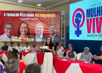 Em Barreiras, movimento Mulheres Vivas fortalece combate ao feminicídio e reúne lideranças do Oeste baiano
