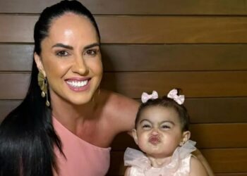 Graciele Lacerda toma decisão após descobrir mancha na filha