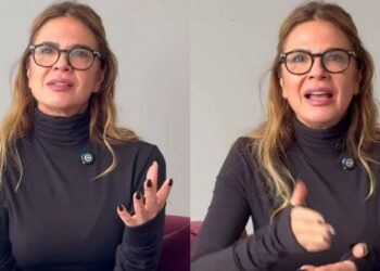 Luciana Gimenez ameaça processar após caso Epstein