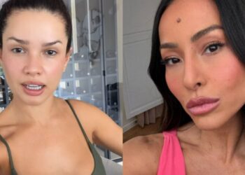 Juliette chama Sabrina Sato de “alienígena” após Carnaval