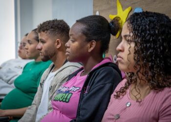 Centro de Parto Normal promove encontro sobre métodos naturais de alívio da dor para gestantes